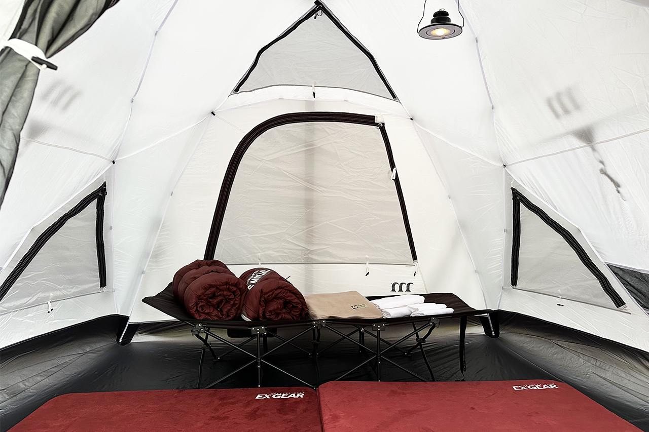 新潟越後湯沢グランピング】CAMP GARDEN | 【越後湯沢リゾートホテル