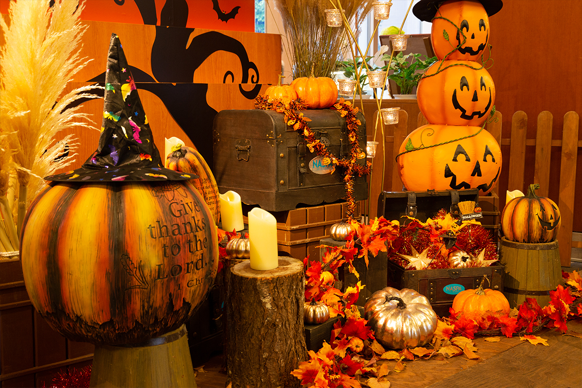 Happy Halloween Fair ハロウィンフェア トピックス 新着情報 ナスパニューオータニオフィシャルサイト 越後湯沢温泉リゾートホテル