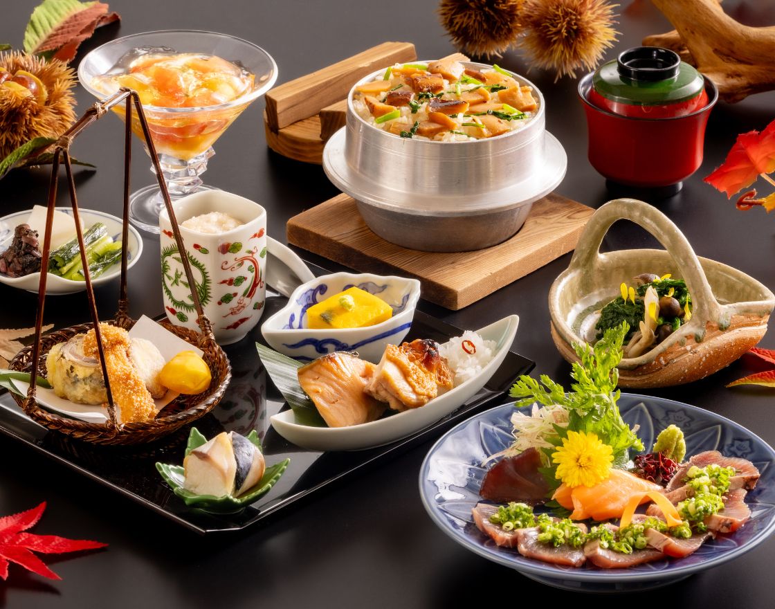 10月17日(土) ランチ開催 ｜ 〜錦秋の彩りを一皿に〜 「秋の和食御膳